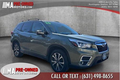 2020 Subaru Forester Limited