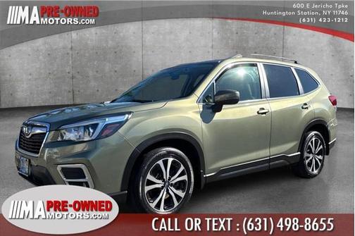 2020 Subaru Forester Limited