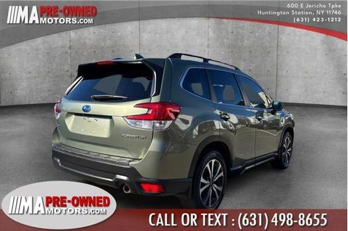 2020 Subaru Forester Limited