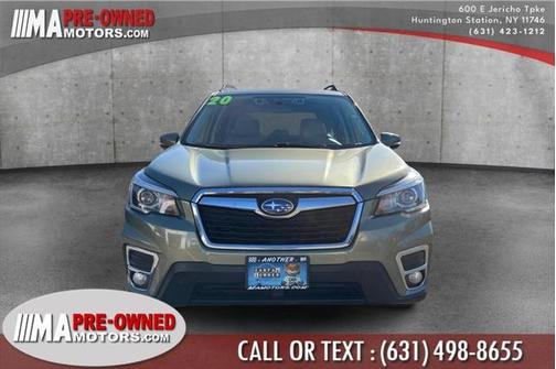 2020 Subaru Forester Limited
