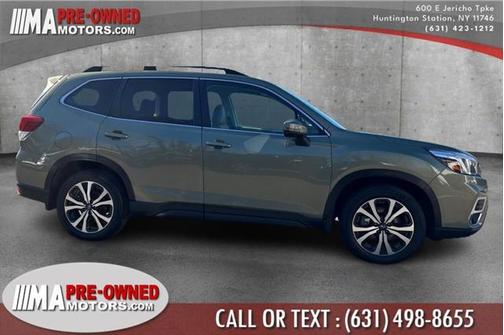 2020 Subaru Forester Limited