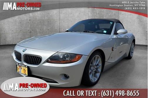 2003 BMW Z4 2.5i Roadster