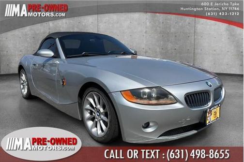 2003 BMW Z4 2.5i Roadster