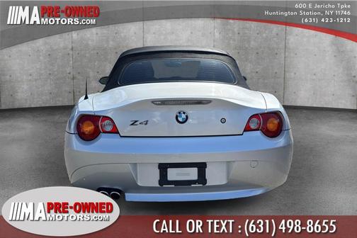 2003 BMW Z4 2.5i Roadster