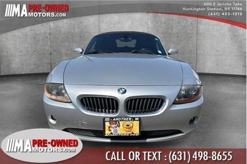 2003 BMW Z4 2.5i Roadster