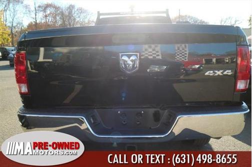 2017 RAM 2500 Tradesman 4x4 Crew Cab 8'' Box 6.7 DIESEL