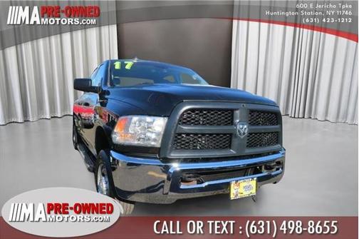 2017 RAM 2500 Tradesman 4x4 Crew Cab 8'' Box 6.7 DIESEL
