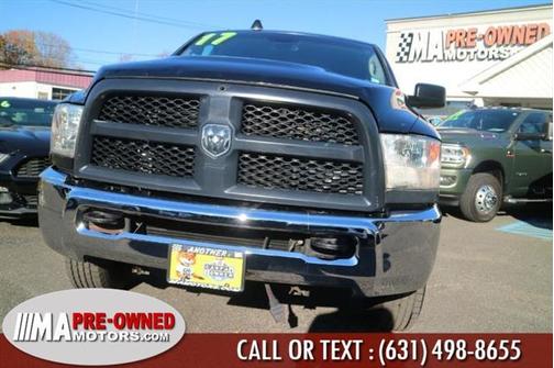 2017 RAM 2500 Tradesman 4x4 Crew Cab 8'' Box 6.7 DIESEL