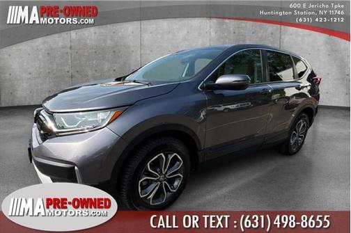 2021 Honda CR-V EX-L AWD