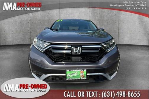 2021 Honda CR-V EX-L AWD