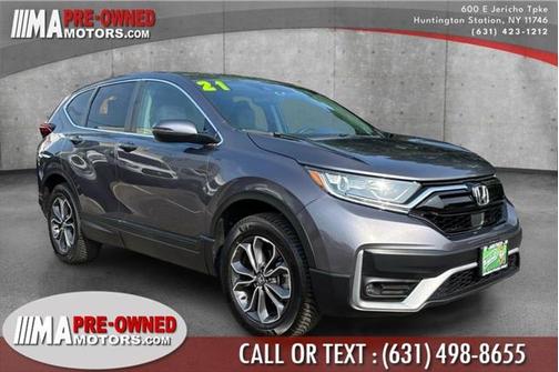 2021 Honda CR-V EX-L AWD
