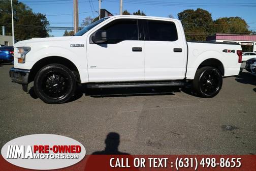 2017 Ford F-150 XLT