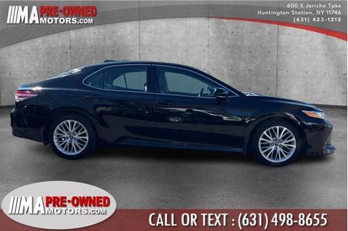 2018 Toyota Camry XLE