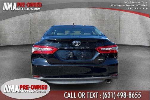 2018 Toyota Camry XLE