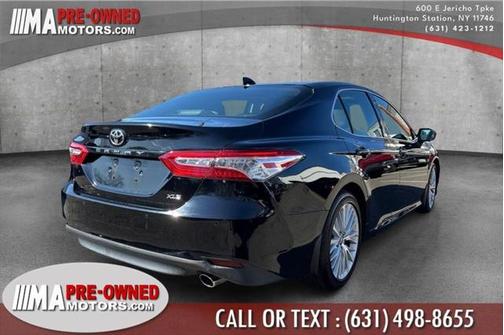 2018 Toyota Camry XLE