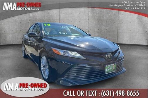 2018 Toyota Camry XLE