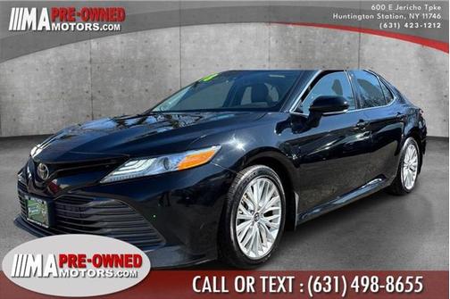 2018 Toyota Camry XLE