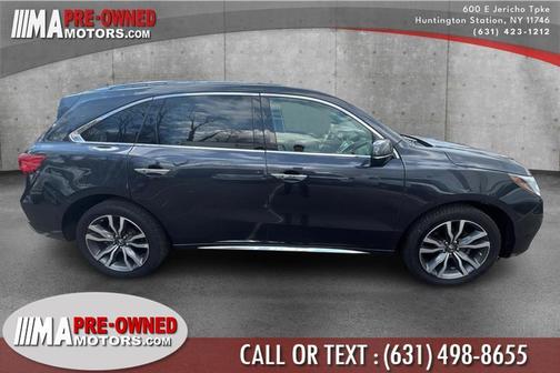 2019 Acura MDX SH-AWD w/Advance Pkg well maintained