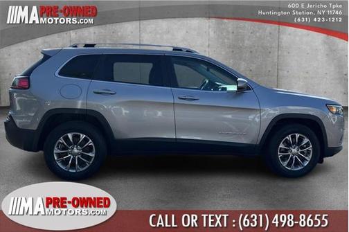 2021 Jeep Cherokee Latitude Lux