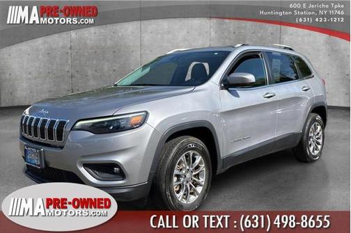 2021 Jeep Cherokee Latitude Lux