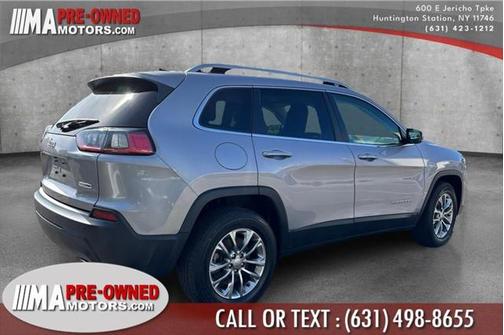 2021 Jeep Cherokee Latitude Lux