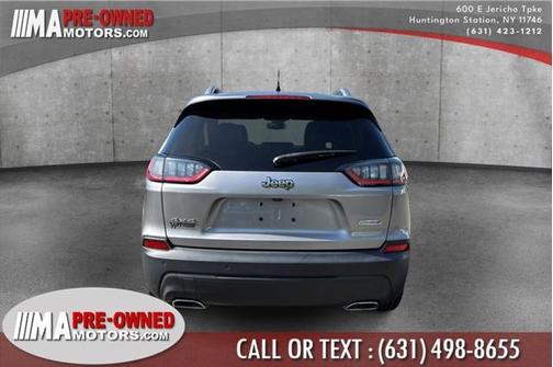 2021 Jeep Cherokee Latitude Lux