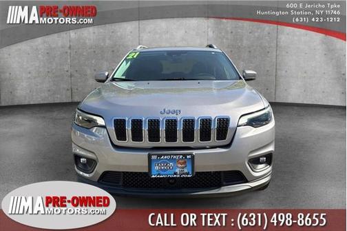 2021 Jeep Cherokee Latitude Lux