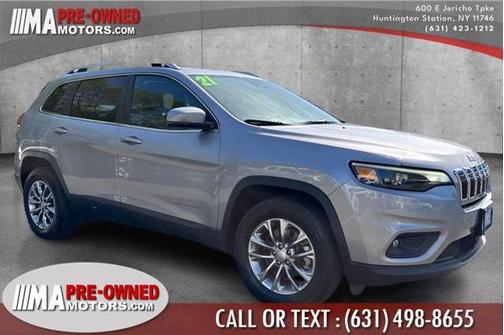 2021 Jeep Cherokee Latitude Lux