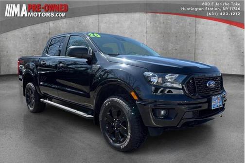2020 Ford Ranger XLT 4WD SuperCrew 5'' Box FX4 off road