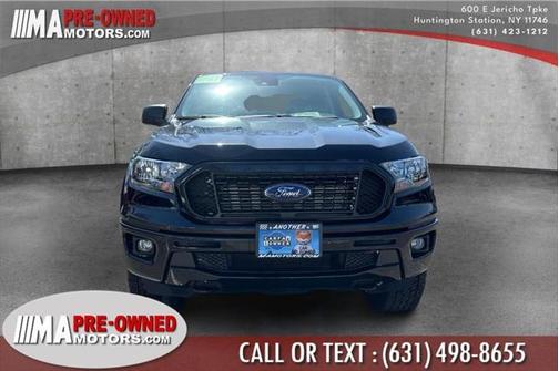 2020 Ford Ranger XLT 4WD SuperCrew 5'' Box FX4 off road