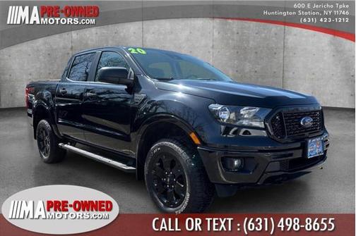 2020 Ford Ranger XLT 4WD SuperCrew 5'' Box FX4 off road