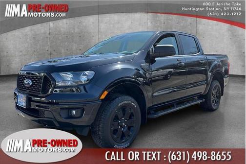 2020 Ford Ranger XLT 4WD SuperCrew 5'' Box FX4 off road