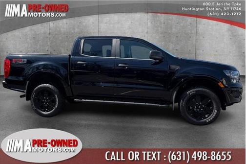 2020 Ford Ranger XLT 4WD SuperCrew 5'' Box FX4 off road