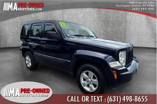 2012 Jeep Liberty Sport