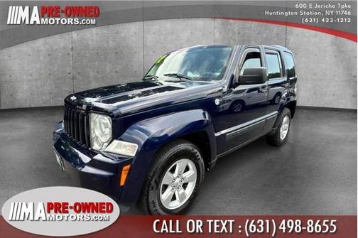 2012 Jeep Liberty Sport