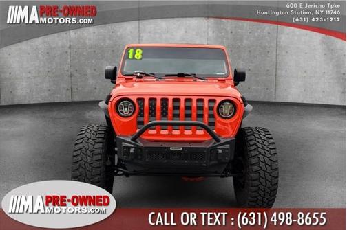 2018 Jeep Wrangler Unlimited Sport