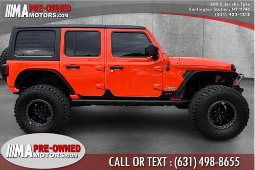 2018 Jeep Wrangler Unlimited Sport