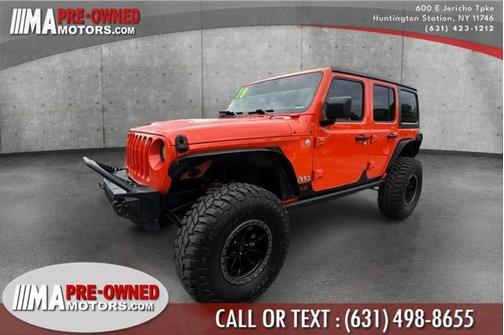 2018 Jeep Wrangler Unlimited Sport