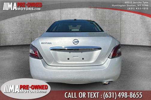 2012 Nissan Maxima SV