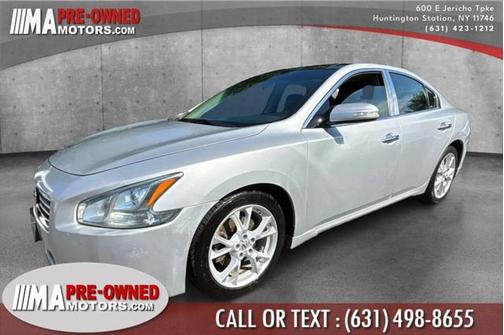 2012 Nissan Maxima SV