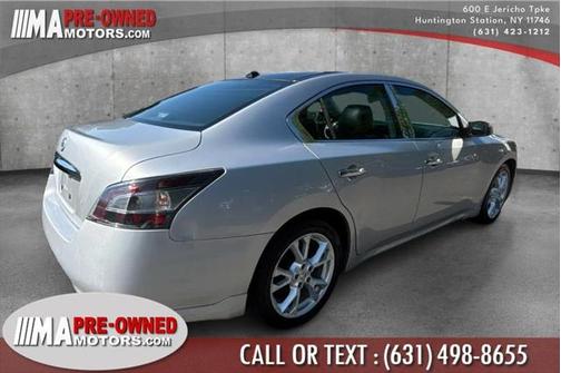 2012 Nissan Maxima SV