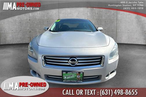 2012 Nissan Maxima SV