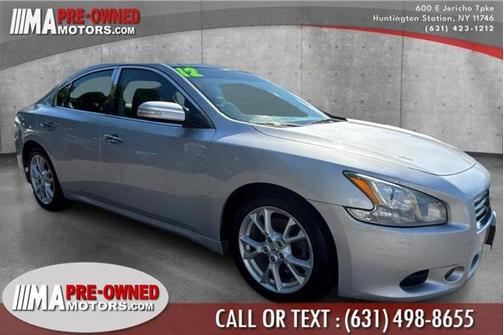 2012 Nissan Maxima SV
