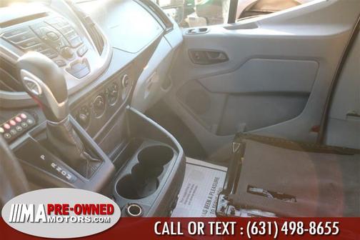 Ingot Silver Metallic 2018 Ford Transit-350 XLT