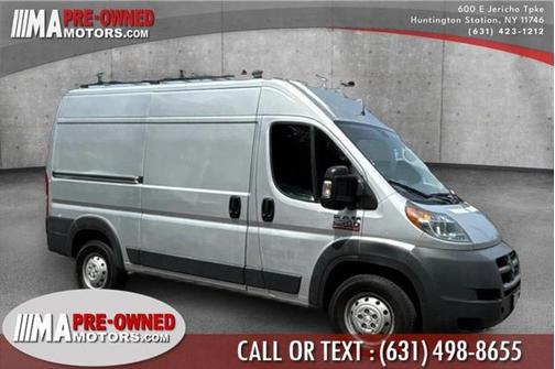 2018 RAM ProMaster 2500 High Roof