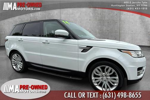 2014 Land Rover Range Rover Sport Supercharged HSE