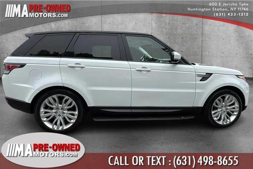 2014 Land Rover Range Rover Sport Supercharged HSE