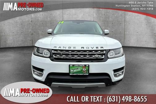 2014 Land Rover Range Rover Sport Supercharged HSE