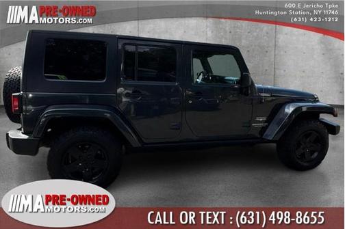 2010 Jeep Wrangler Unlimited Sahara
