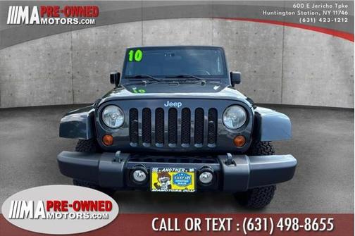 2010 Jeep Wrangler Unlimited Sahara